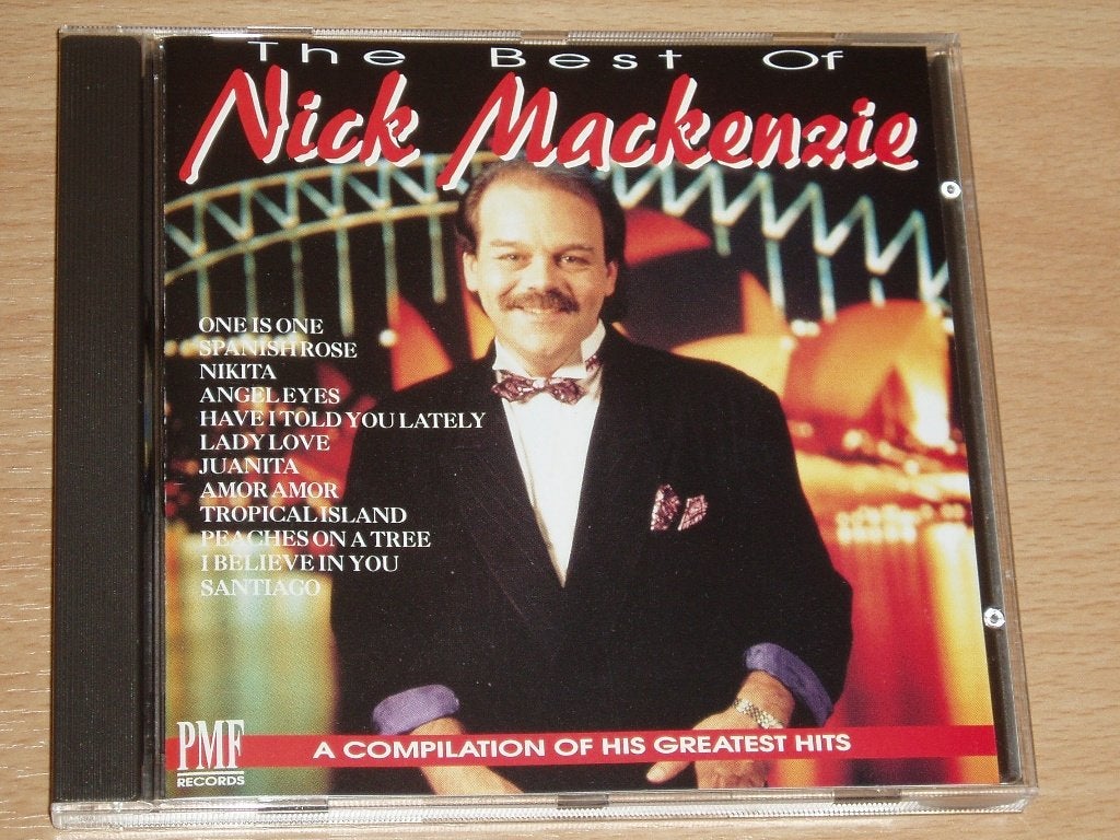 CD Nick Mackenzie - The best of Nick Mackenzie , One is one, Verzenden, Gebruikt