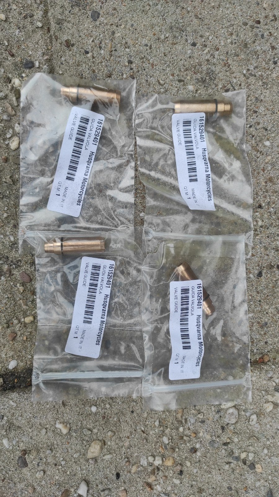 Husqvarna klepgeleiders  570/610 (OEM 1615294), Ophalen of Verzenden