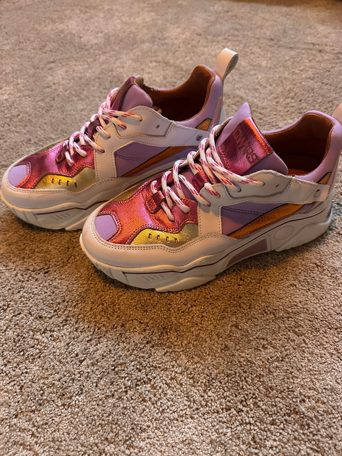 DWRS sneakers zgan maat 39, Kleding | Dames, Schoenen, Ophalen of Verzenden, Zo goed als nieuw, Sneakers of Gympen