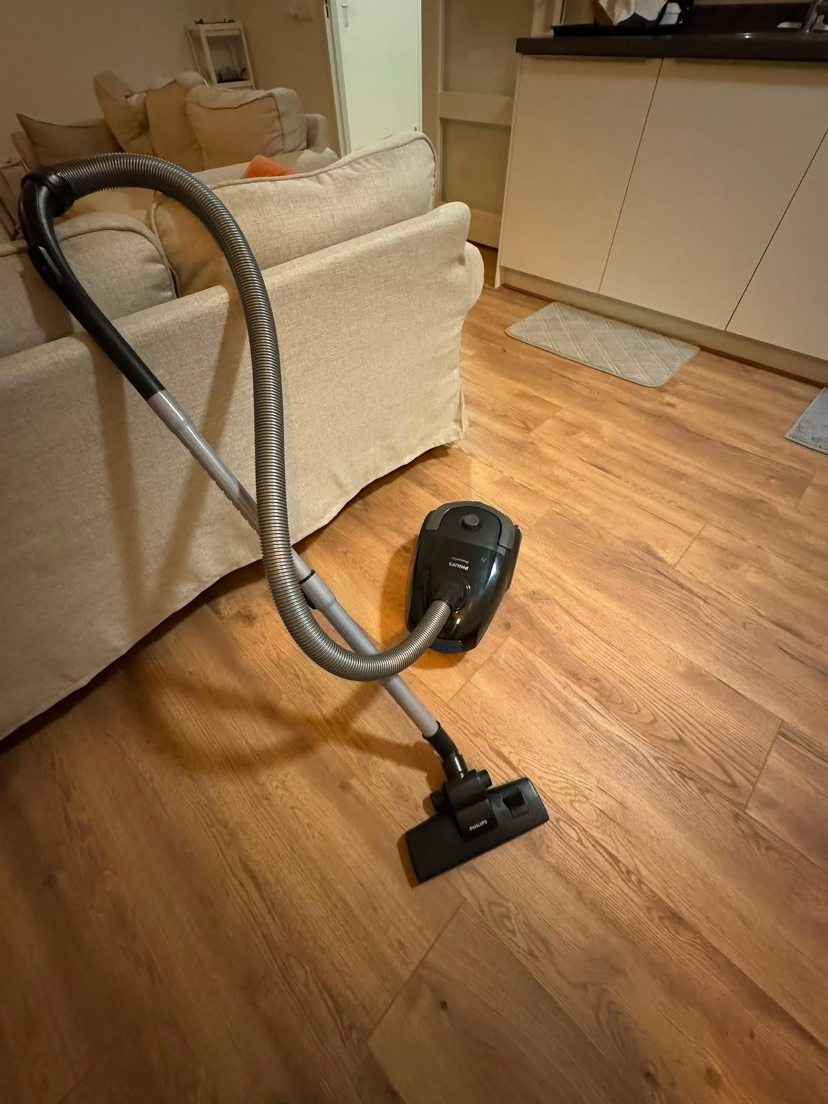 Philips PowerGo Sledestofzuiger - Compact en Krachtig, Gebruikt, Philips, Minder dan 1200 watt, Ophalen
