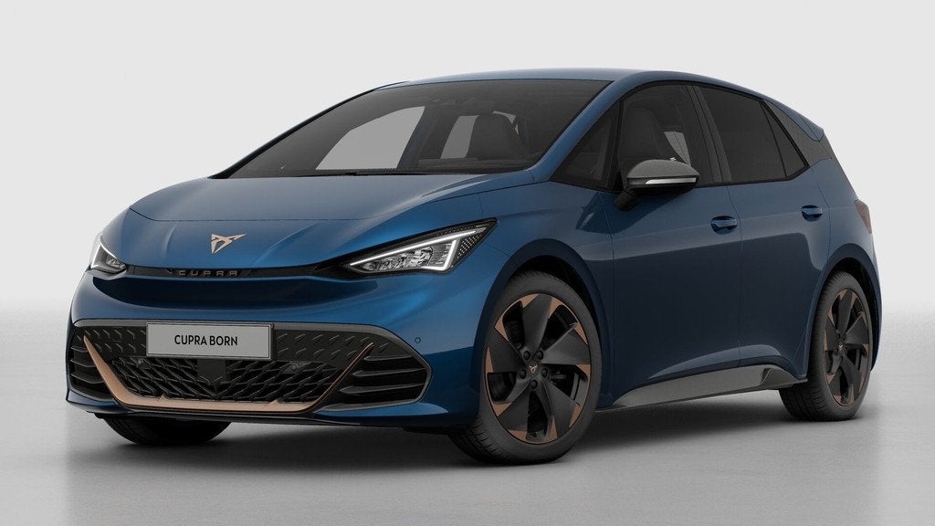 CUPRA Born, Auto's, Cupra, Automaat, Achterwielaandrijving, Euro 6, Blauw