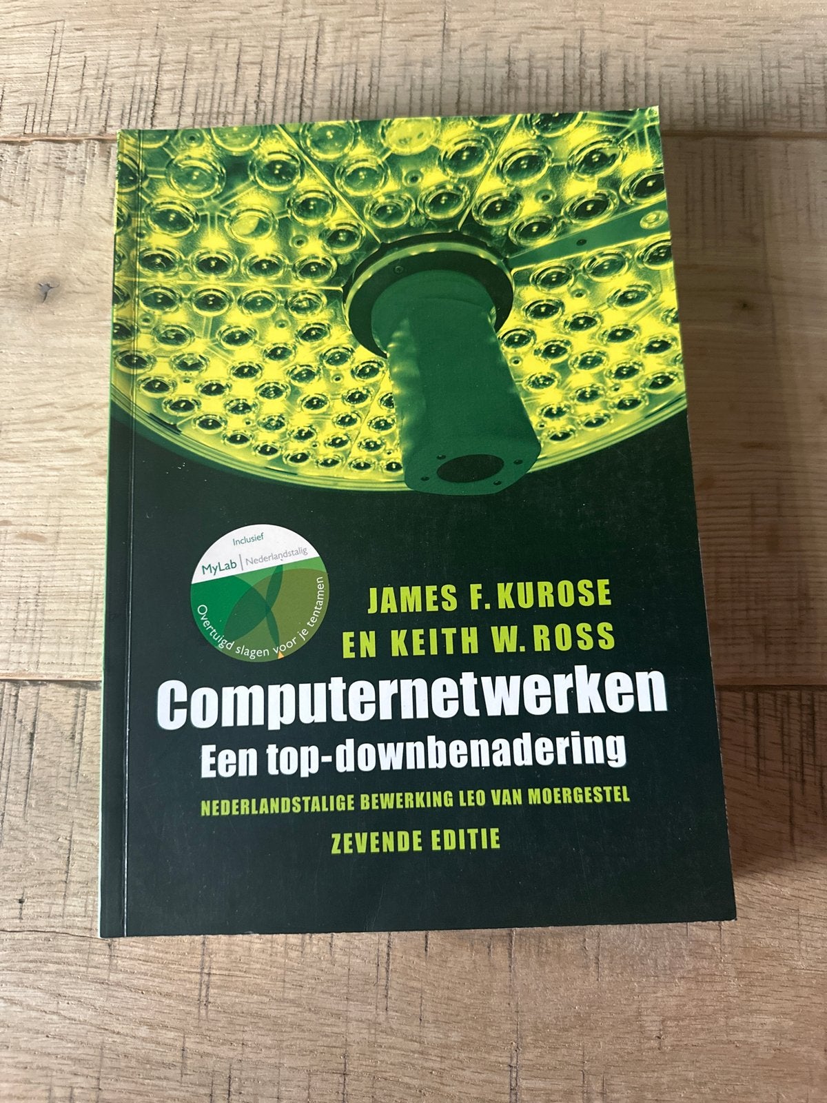 Computernetwerken: Een top-downbenadering - Zevende Editie, Boeken, Verzenden, Beta, Zo goed als nieuw, HBO