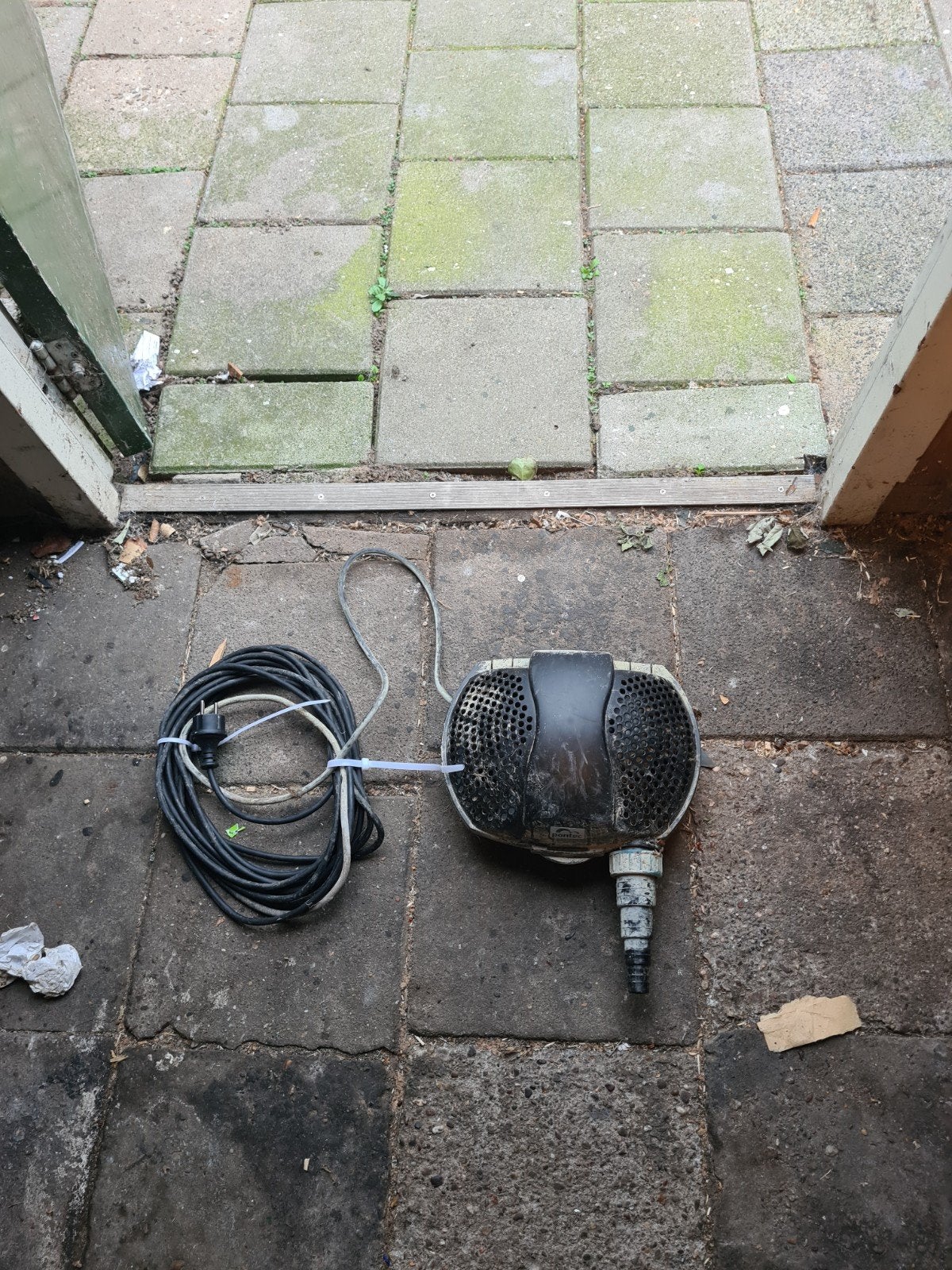 vijverpomp met filterbak, Tuin en Terras, Ophalen, Gebruikt, Vijverpomp