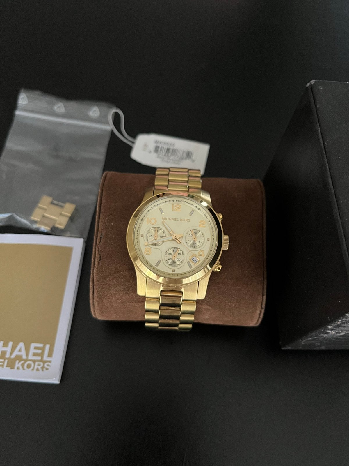 Michael Kors dames horloge, Ophalen