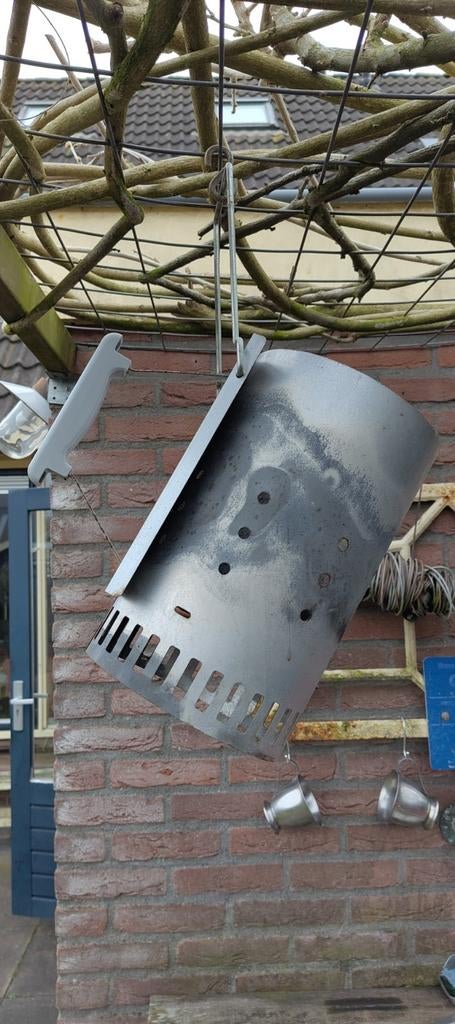 Weber Rapidfire Houtskoolstarter - Snel en Efficiënt, Tuin en Terras, Barbecue-accessoires, Gebruikt, Ophalen of Verzenden