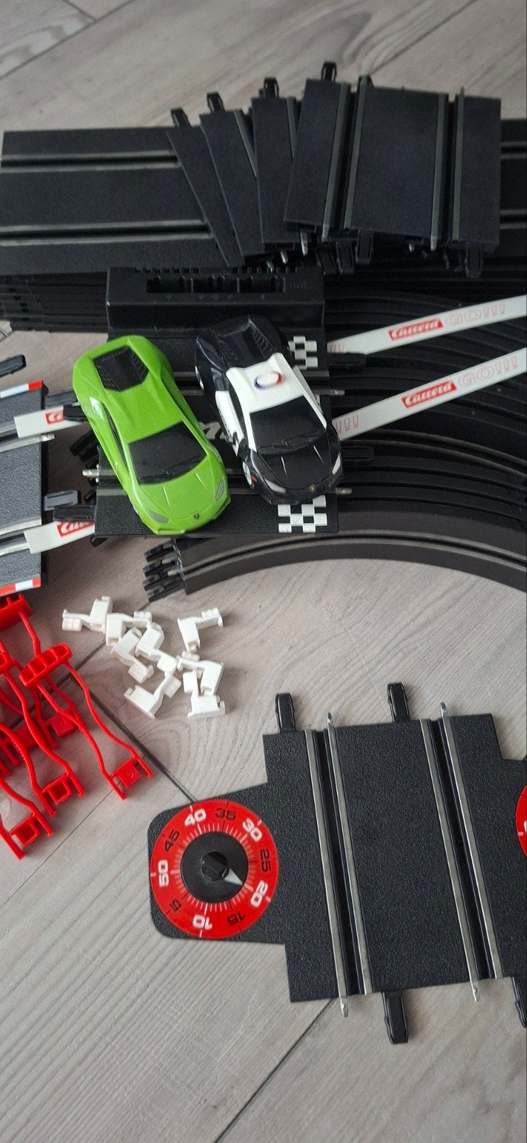 Carrera GO!!! Racebaan Set met Extra Uitbreiding, Racebaan, Zelf te bouwen, Carrera, Ophalen of Verzenden