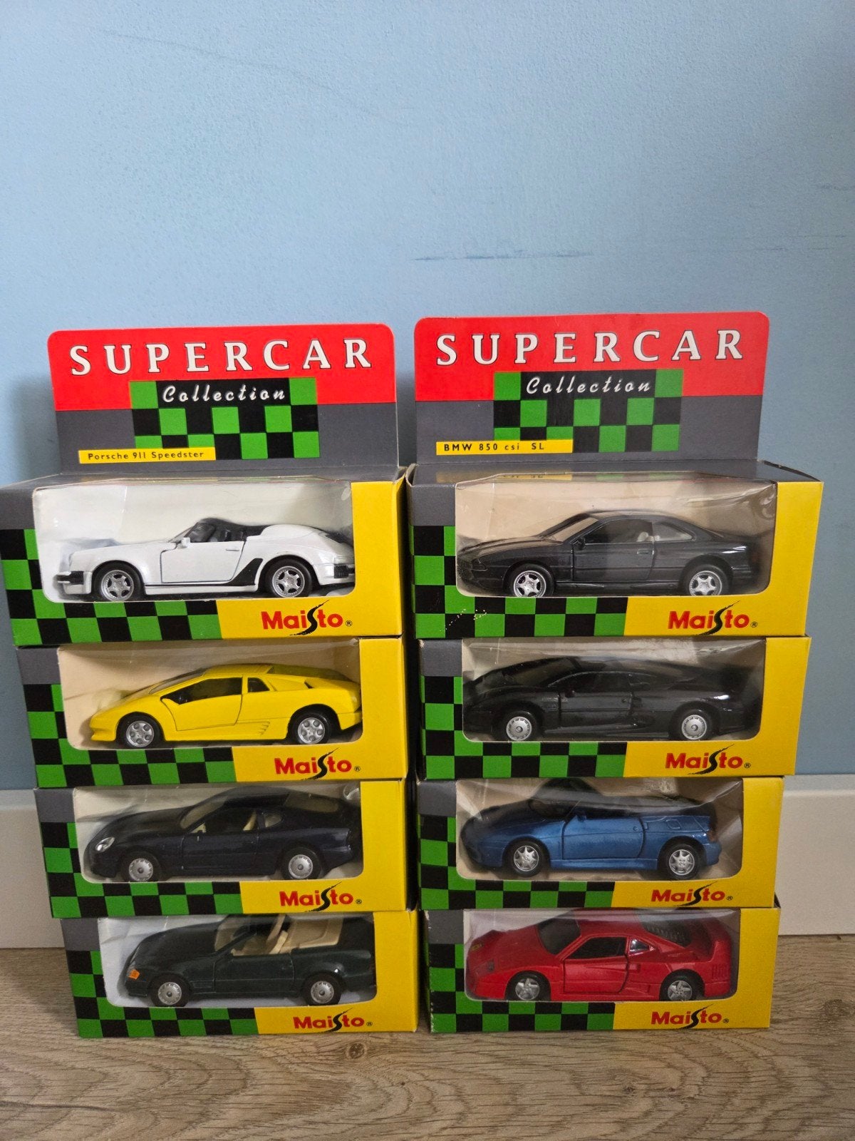 Supercar collection, Maisto, Ophalen of Verzenden, Nieuw, Auto