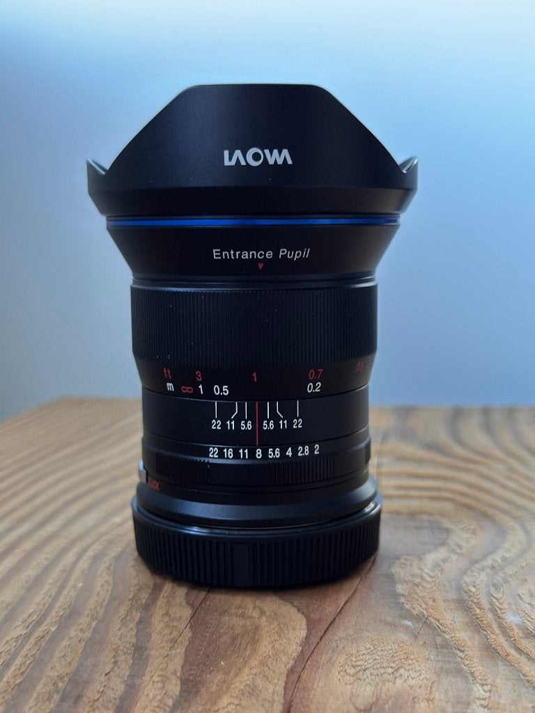 Laowa 15mm f/2.0 Zero-D Canon RF-mount, Overige merken, Canon RF, Zo goed als nieuw, 15 mm