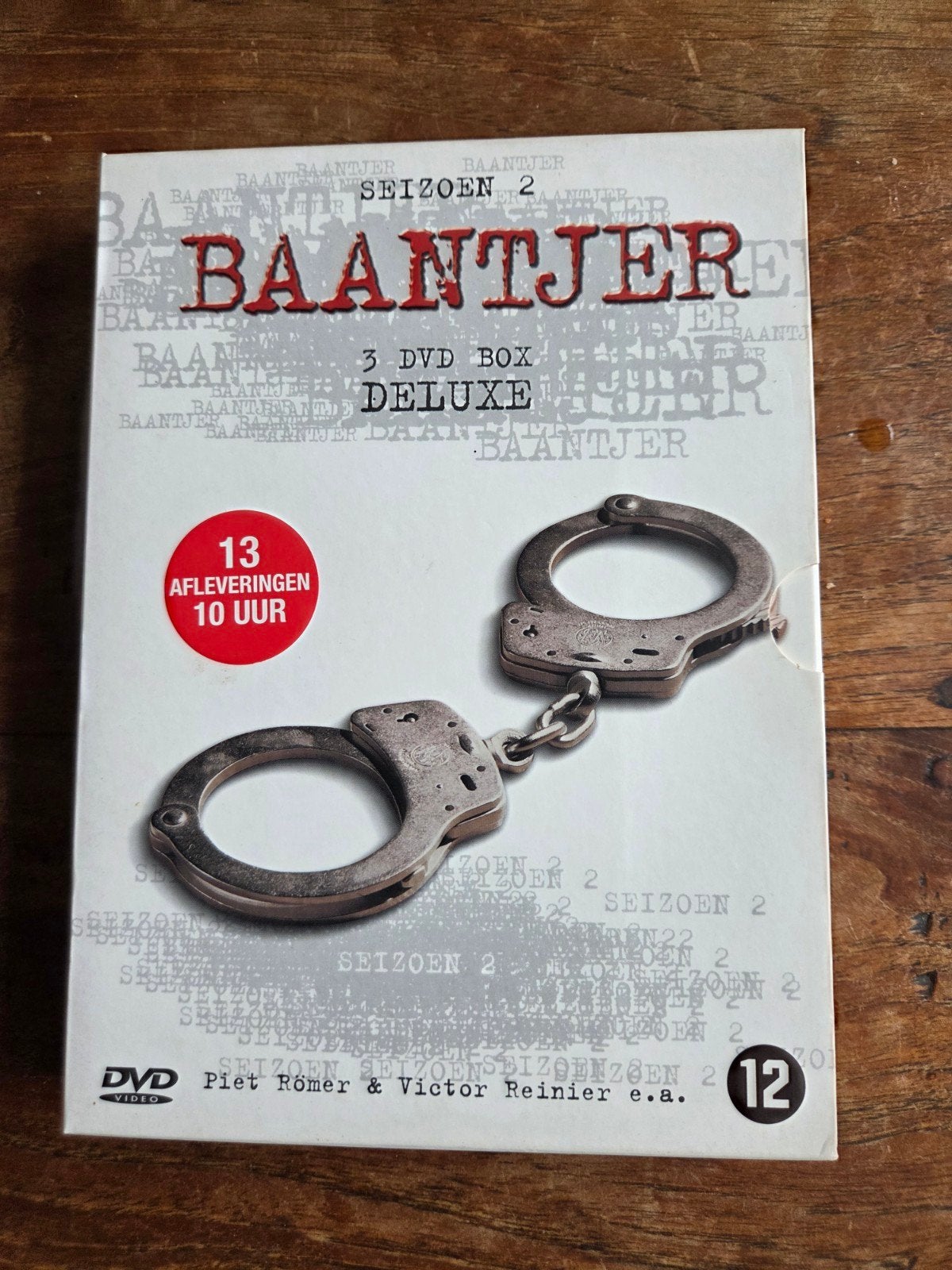 Baantjer Seizoen 2 DVD Box - 13 Afleveringen, Cd's en Dvd's, Nederlands, Zo goed als nieuw, Inclusief doosje, Ophalen of Verzenden