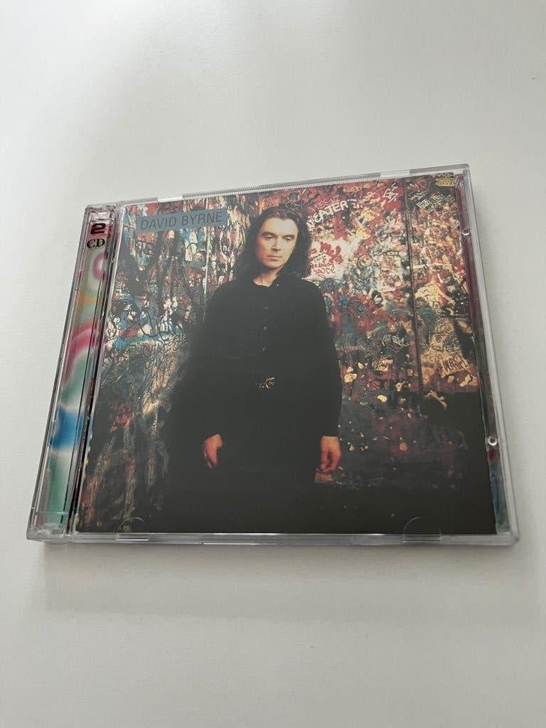 DAVID BYRNE - No Titles Please * 2xCD (zeldzaam)  * NIEUW, Ophalen of Verzenden, Zo goed als nieuw, Poprock