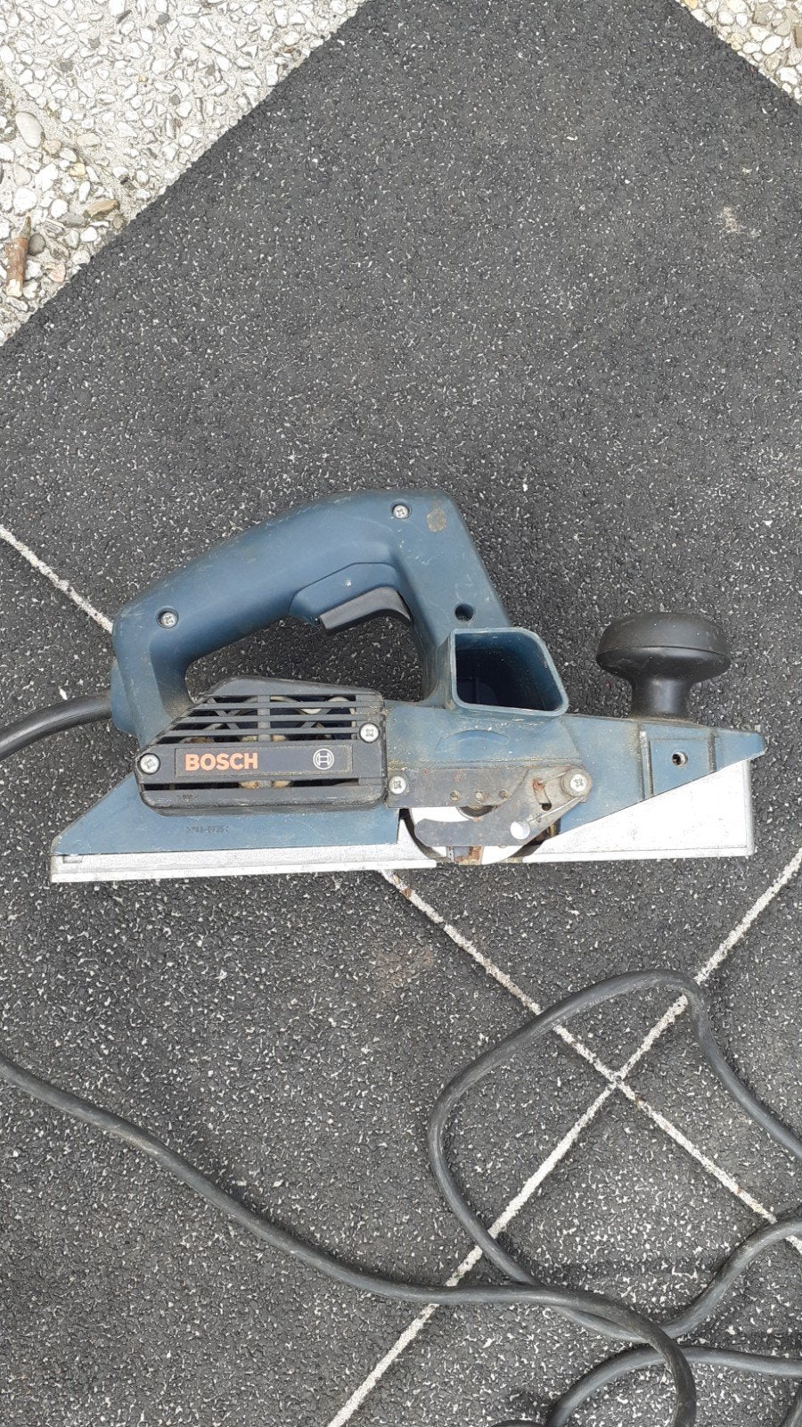 BOSCH GHO 36-82 C ProfessionalElektrische Schaafmachine–850w, Ophalen, Gebruikt