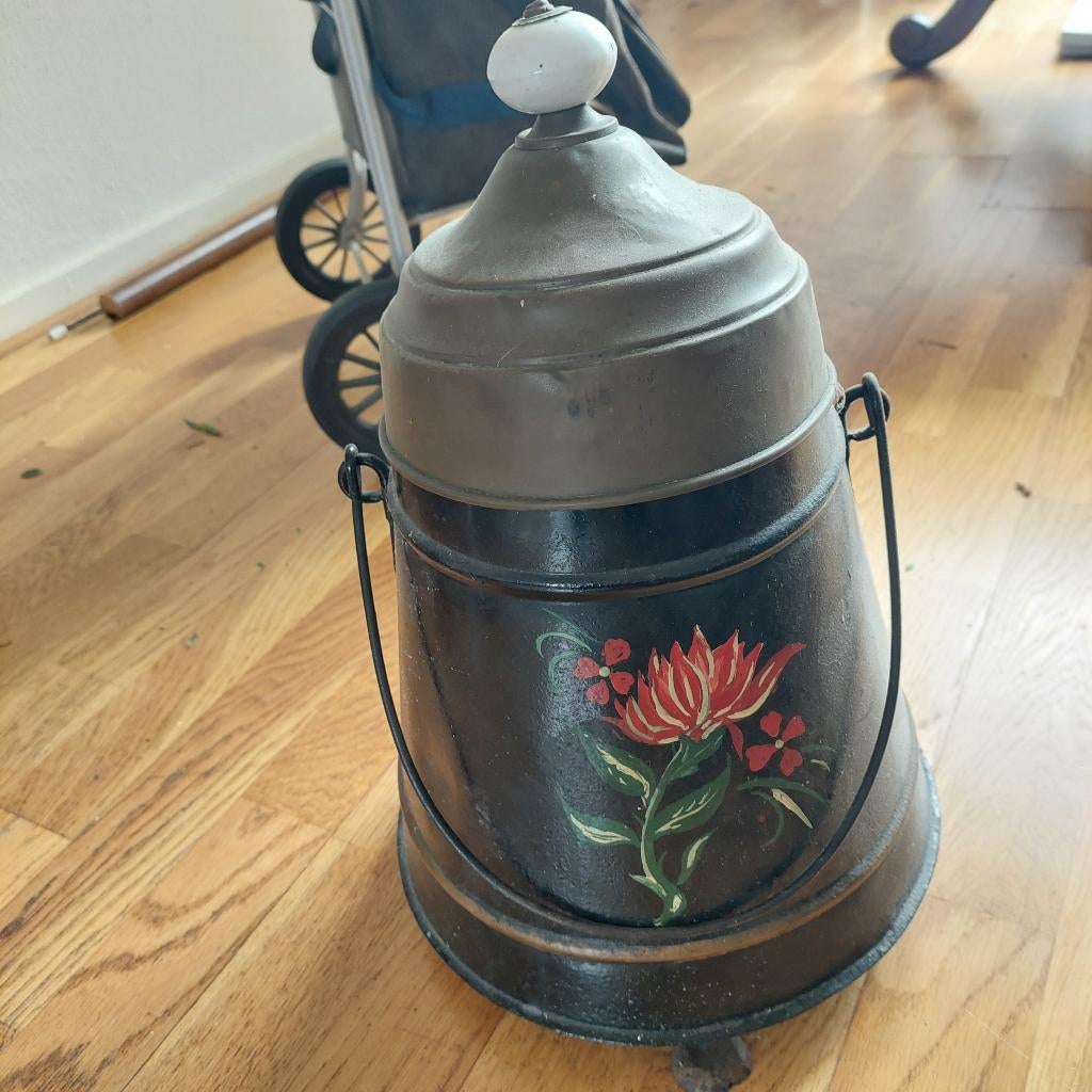 Doofpot en kolenkit, Antiek en Kunst, Curiosa en Brocante, Ophalen