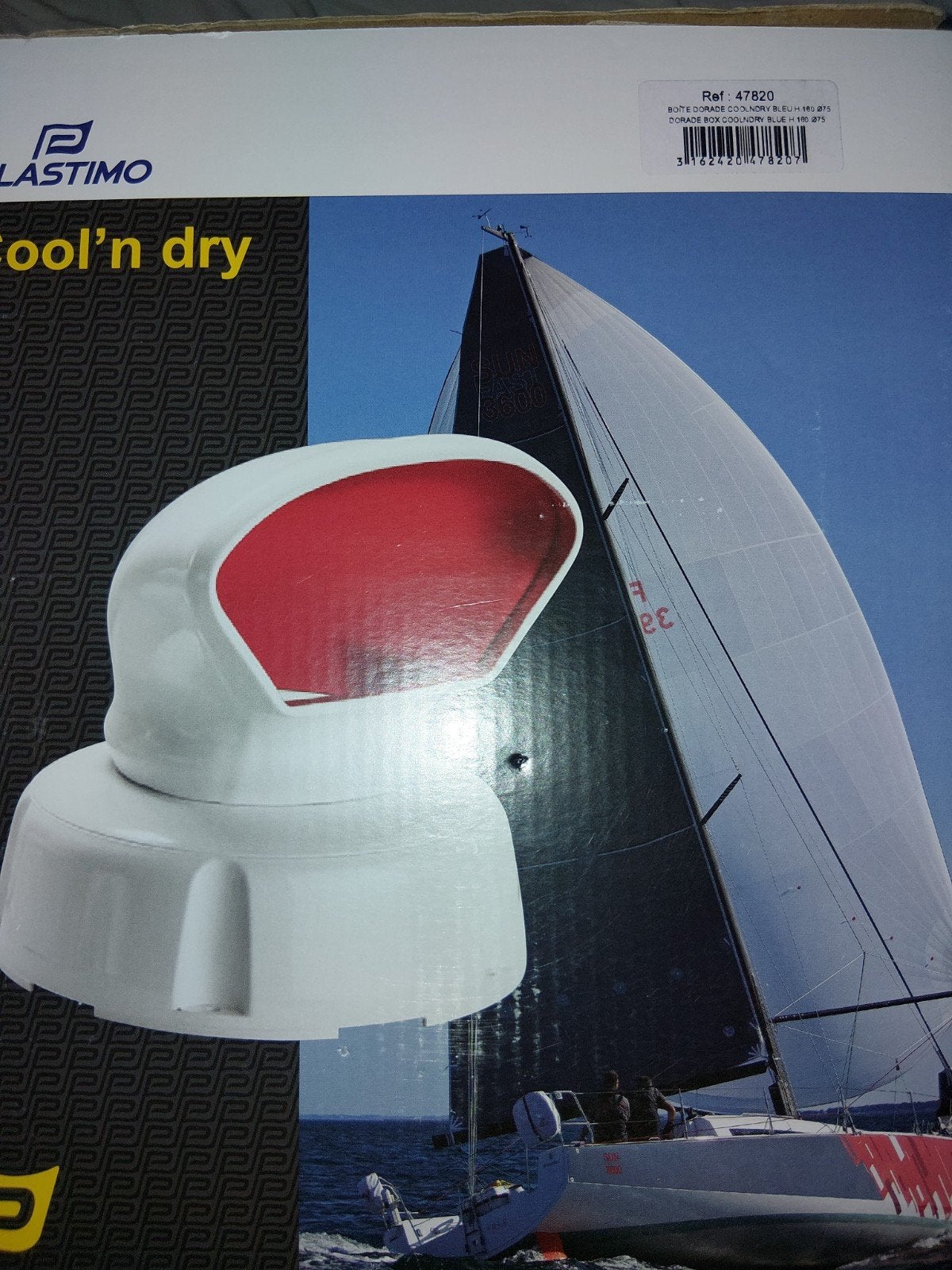 Plastimo Cool'n Dry Dorade 75mm  voor boot - Nieuw, Ophalen of Verzenden, Nieuw, Overige typen