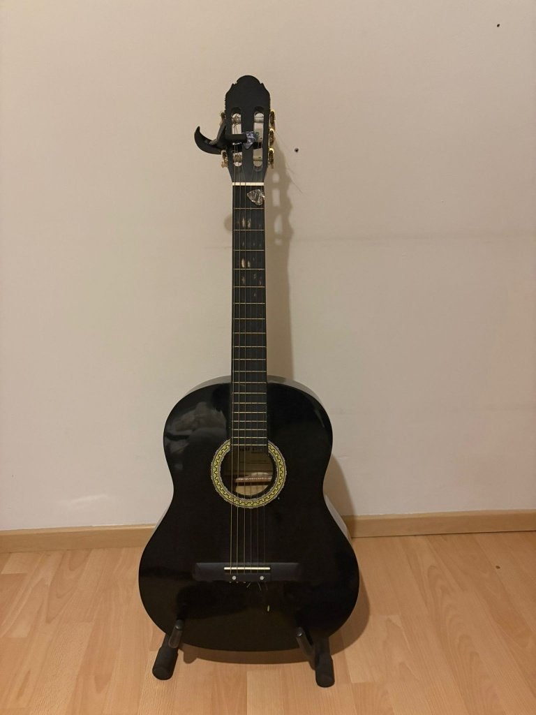 Martinez MTC-080 Klassieke Spaanse Gitaar, Muziek en Instrumenten, Ophalen, Gebruikt, Klassieke of Spaanse gitaar