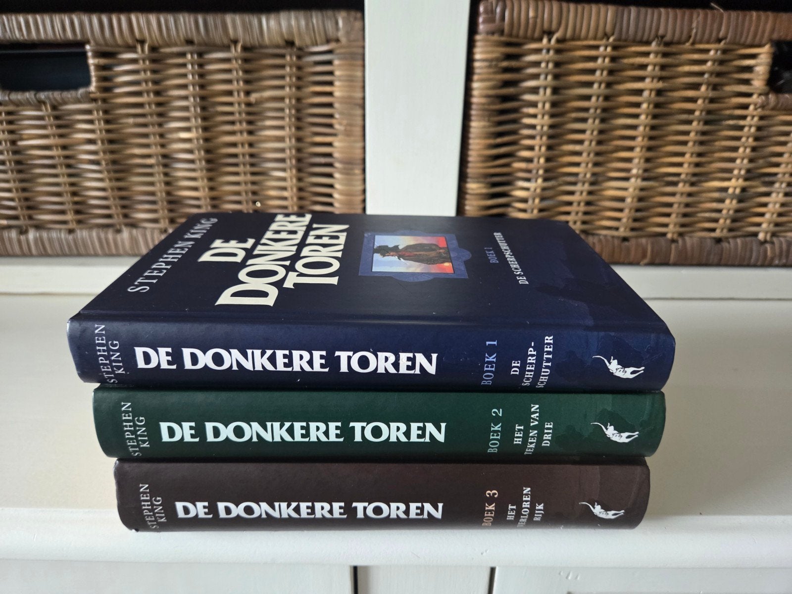 Stephen King - De donkere toren, Ophalen of Verzenden, Gelezen