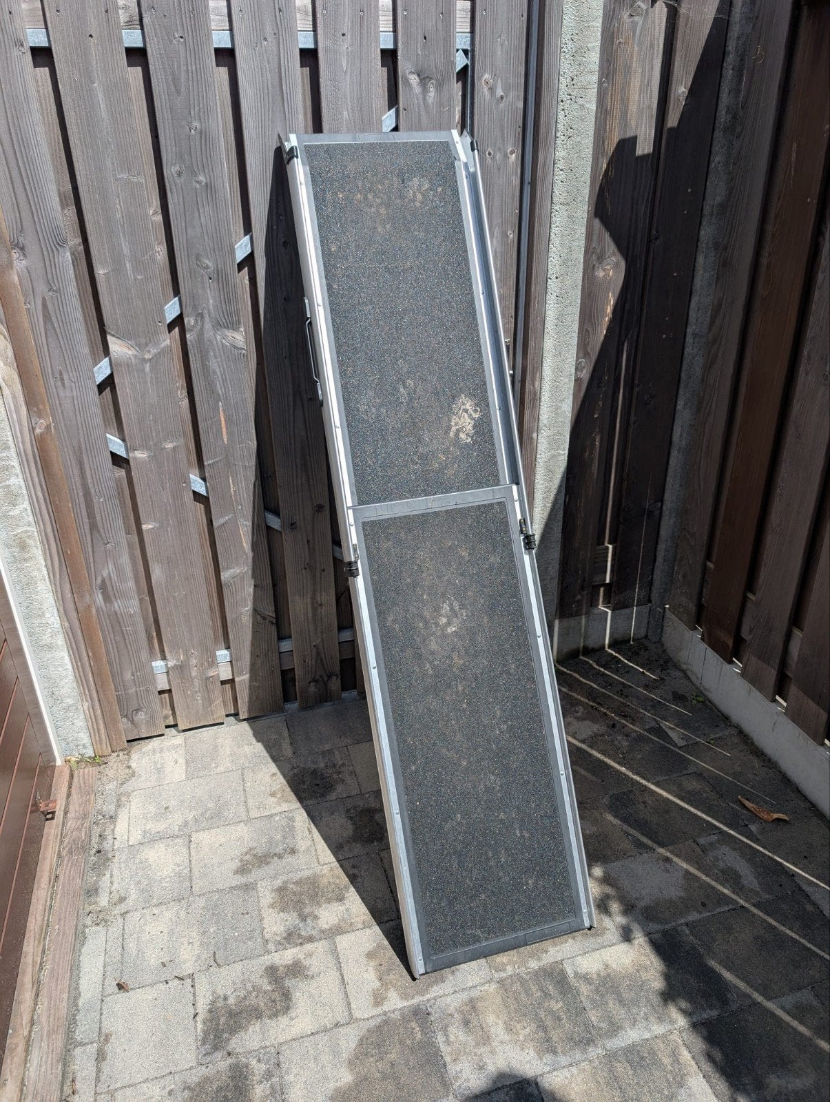 auto honden loopplank aluminium, Ophalen