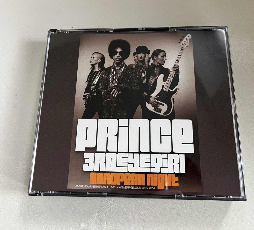 Prince - Ziggo Dome Amsterdam 2014 & Belgium / Antwerp 4CD, Verzenden, Nieuw in verpakking, Pop, Import