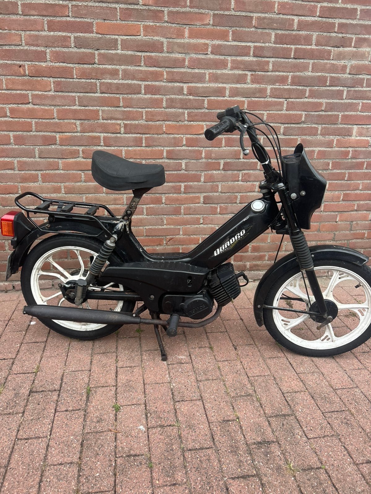 Tomos a35 quadro, Fietsen en Brommers, Brommers | Tomos, Ophalen, Zo goed als nieuw, Quadro