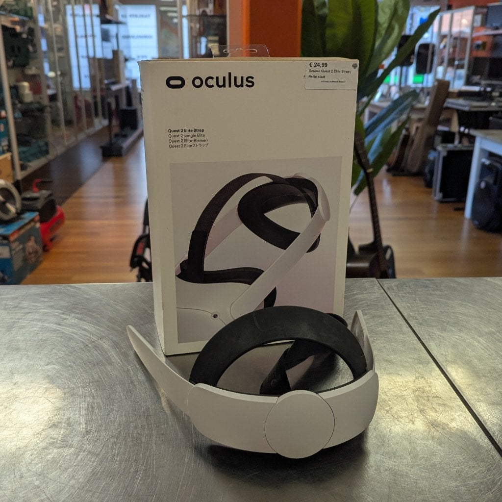 Oculus Quest 2 Elite Strap | Nette staat, Meta Quest, Zo goed als nieuw, https://store.facebook.com/nl/help/support/quest/, 1 Hacker Way, Menlo Park, CA 94025, Verenigde Staten