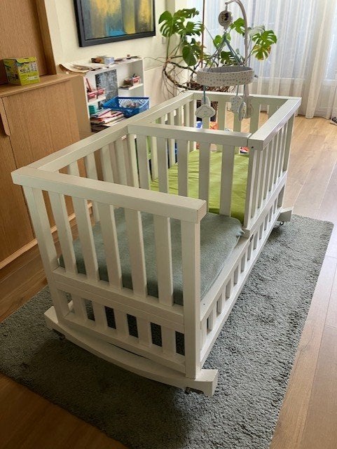 Babybed, Ophalen, Gebruikt, Ledikant