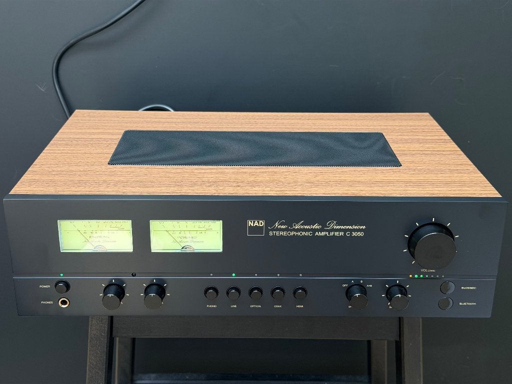 NAD C 3050 New Acoustic Dimension Stereo versterker, Overige merken, Nieuw, Ophalen of Verzenden, 120 watt of meer