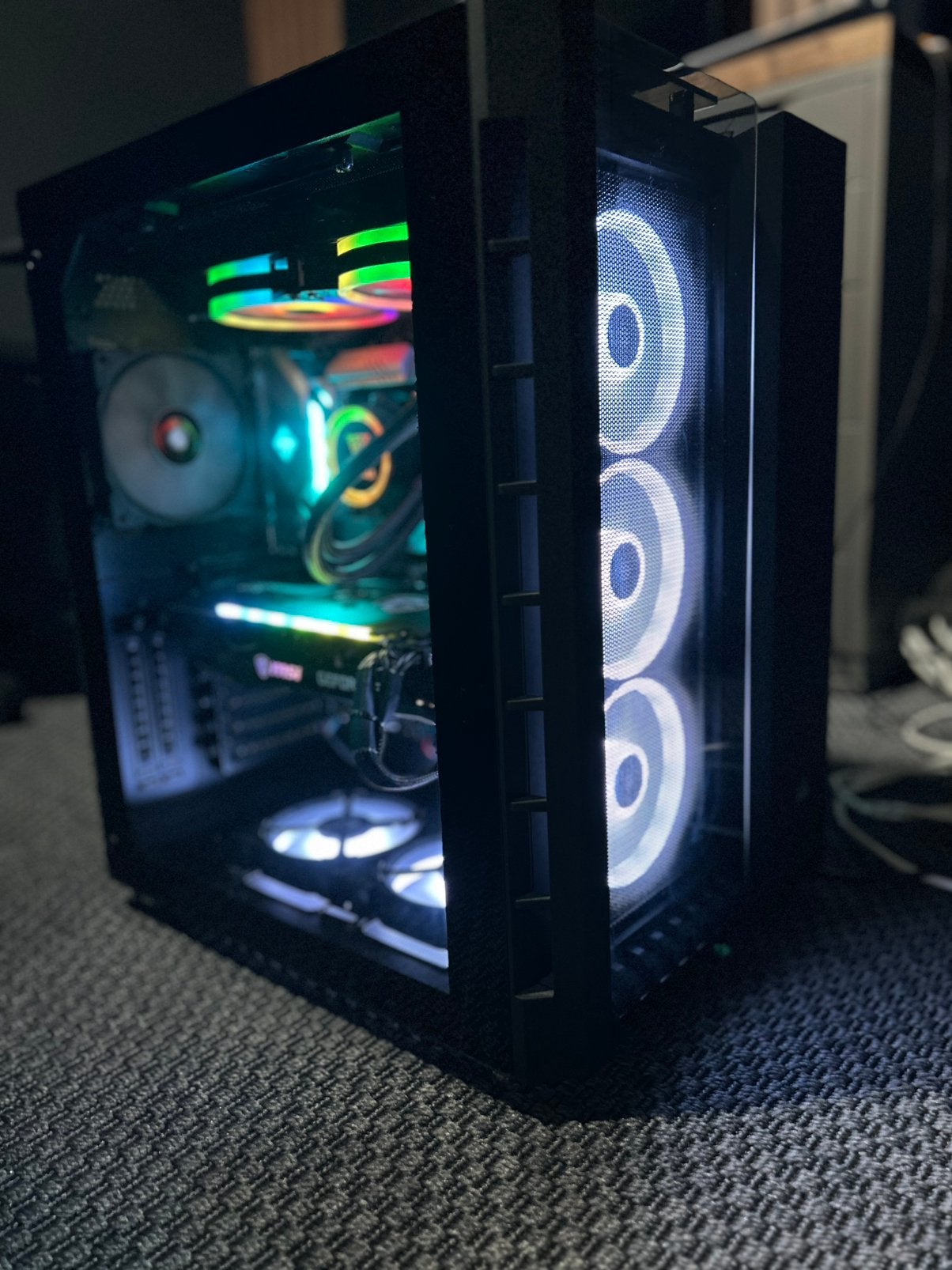 Gaming pc Rtx 3060 ti / i9 10900k / 16GB RAM / SSD HDD, Ophalen, Zo goed als nieuw, 4 Ghz of meer, HDD