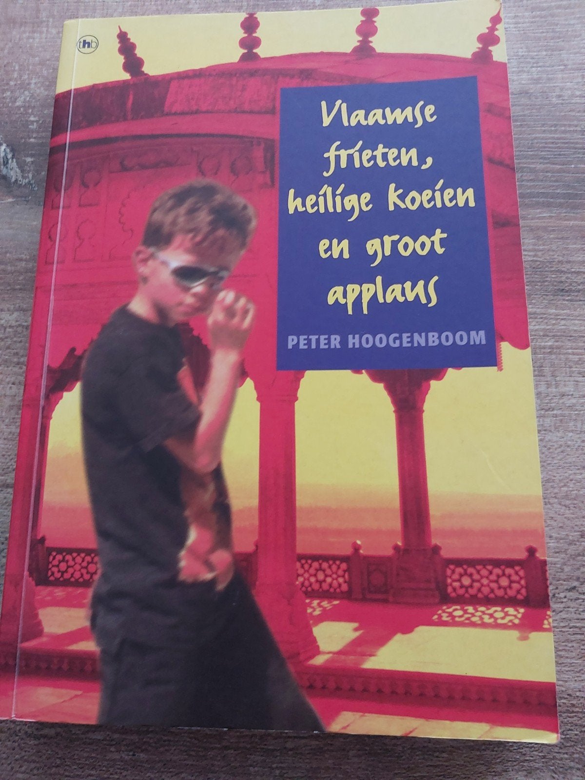 Peter Hoogen oom- Vlaamse frieten heilge koeien, Ophalen of Verzenden, Zo goed als nieuw, Peter Hoogenboom, Fictie algemeen