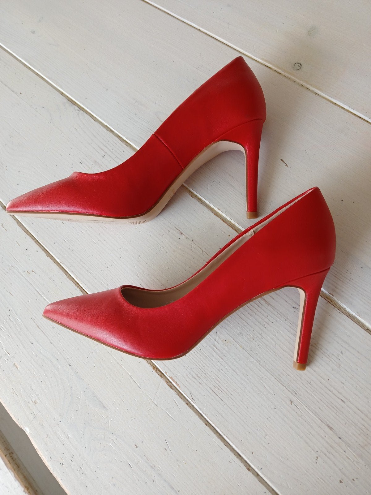 Primark Rode Pumps - Maat 38, nieuw, Kleding | Dames, Ophalen, Pumps, Primark, Nieuw