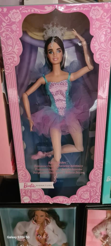 Barbie Ballet Wishes pop - Nieuw in doos, Kinderen en Baby's, Speelgoed | Poppen, Ophalen of Verzenden, Nieuw, Barbie