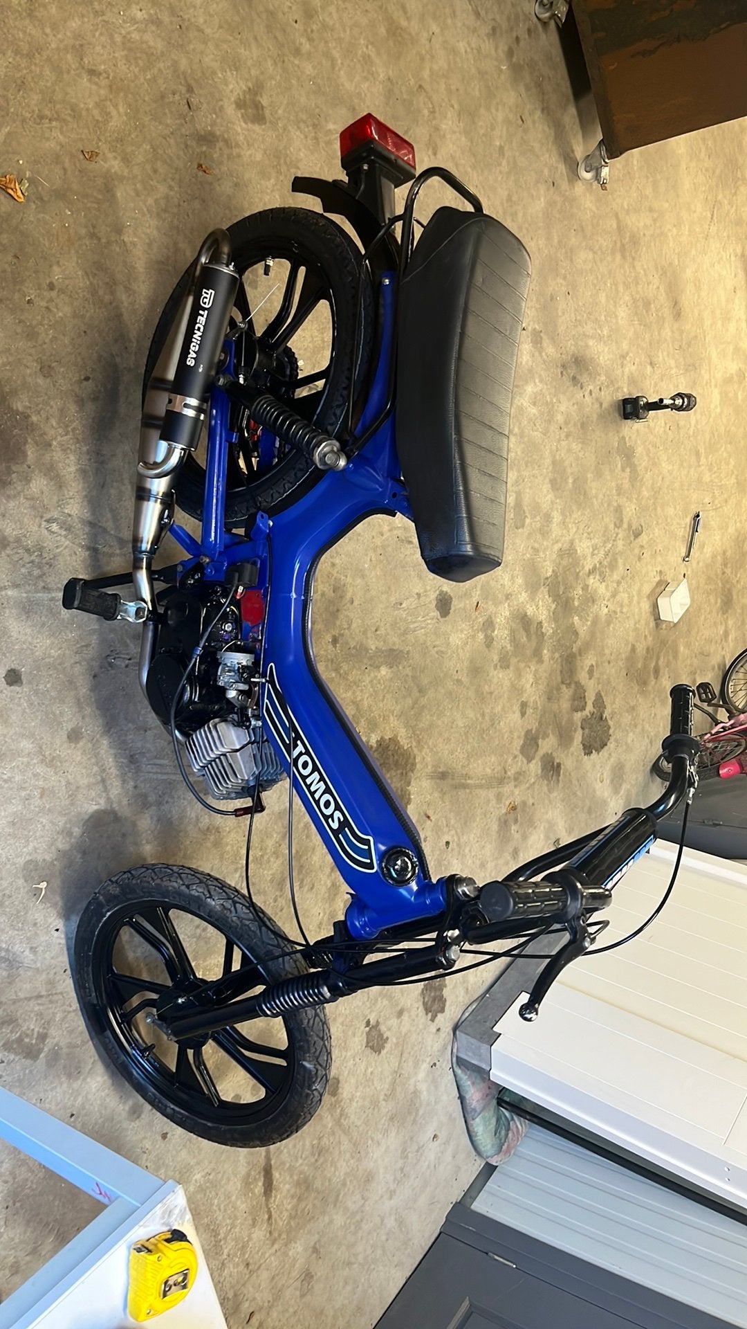 Tomos a35 65cc waardepeiling, Ophalen, Maximaal 45 km/u, 65 cc, Nieuw