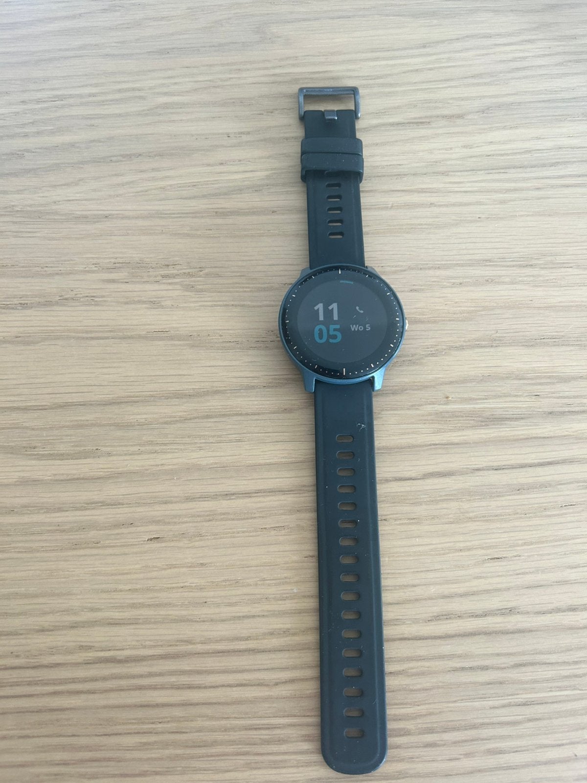 Garmin vivoactive 3 music, Ophalen of Verzenden, Gebruikt, Zwart, Android