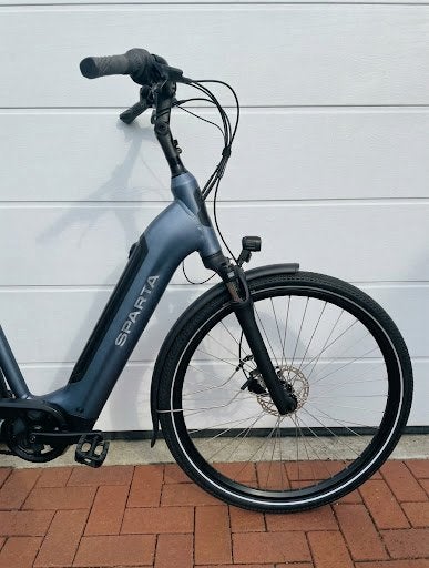 Sparta C-grid Ultra 75nm | 500Wh accu  nieuwstaat !!, Ophalen, Sparta, Zo goed als nieuw, 59 cm of meer