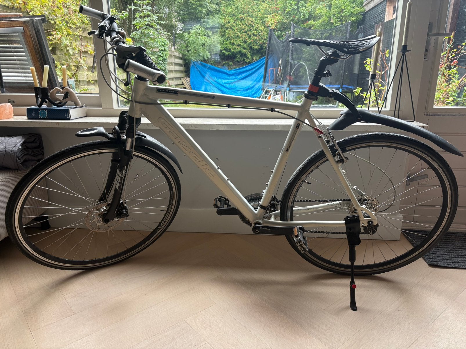 Mooie Gazelle Playa fiets te koop, Fietsen en Brommers, Ophalen, Minder dan 10 versnellingen, Gebruikt, 57 tot 61 cm