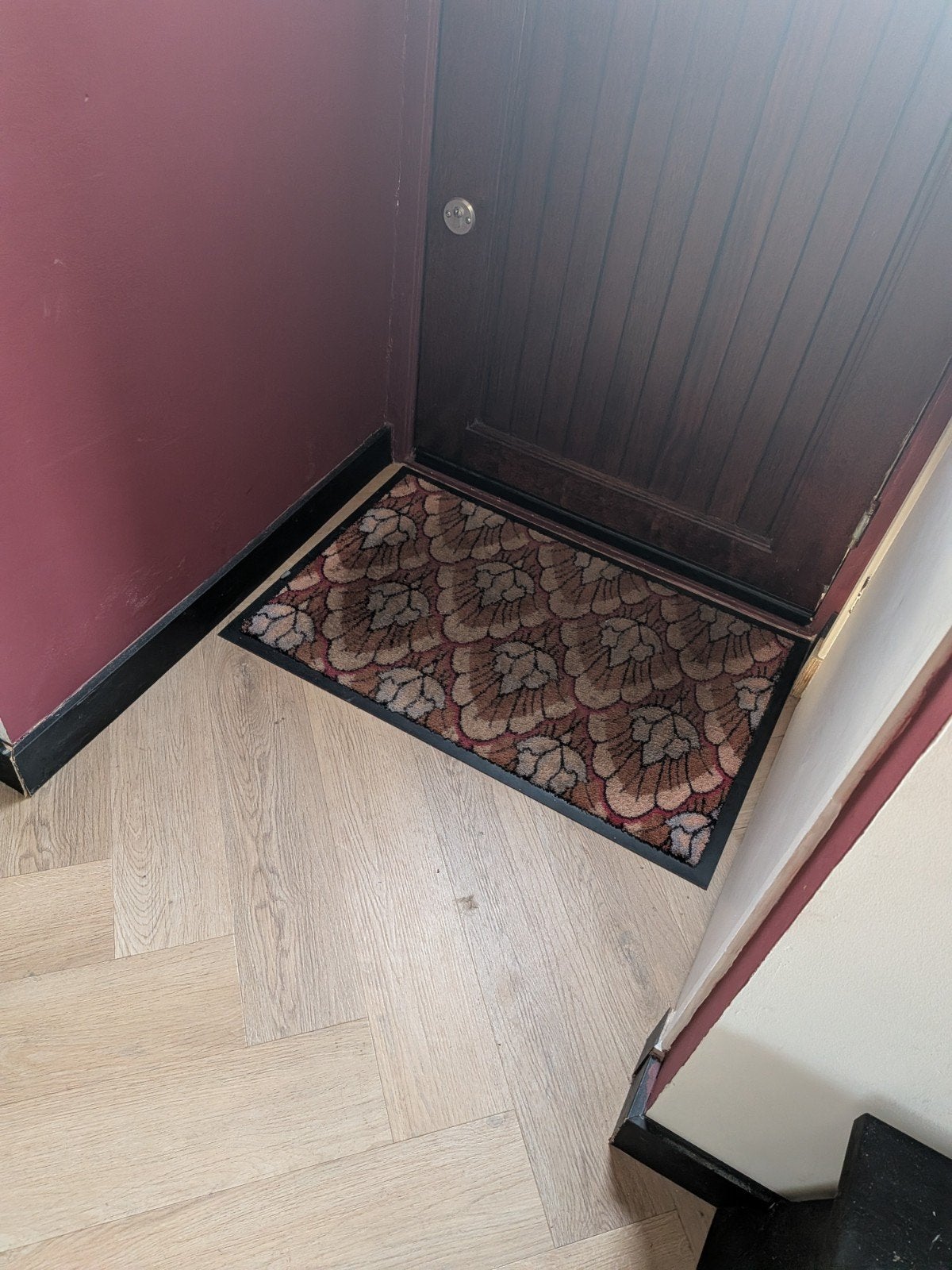 LX schoonloopmat, Binnen, Gebruikt, Nylon, Schoonloopmat