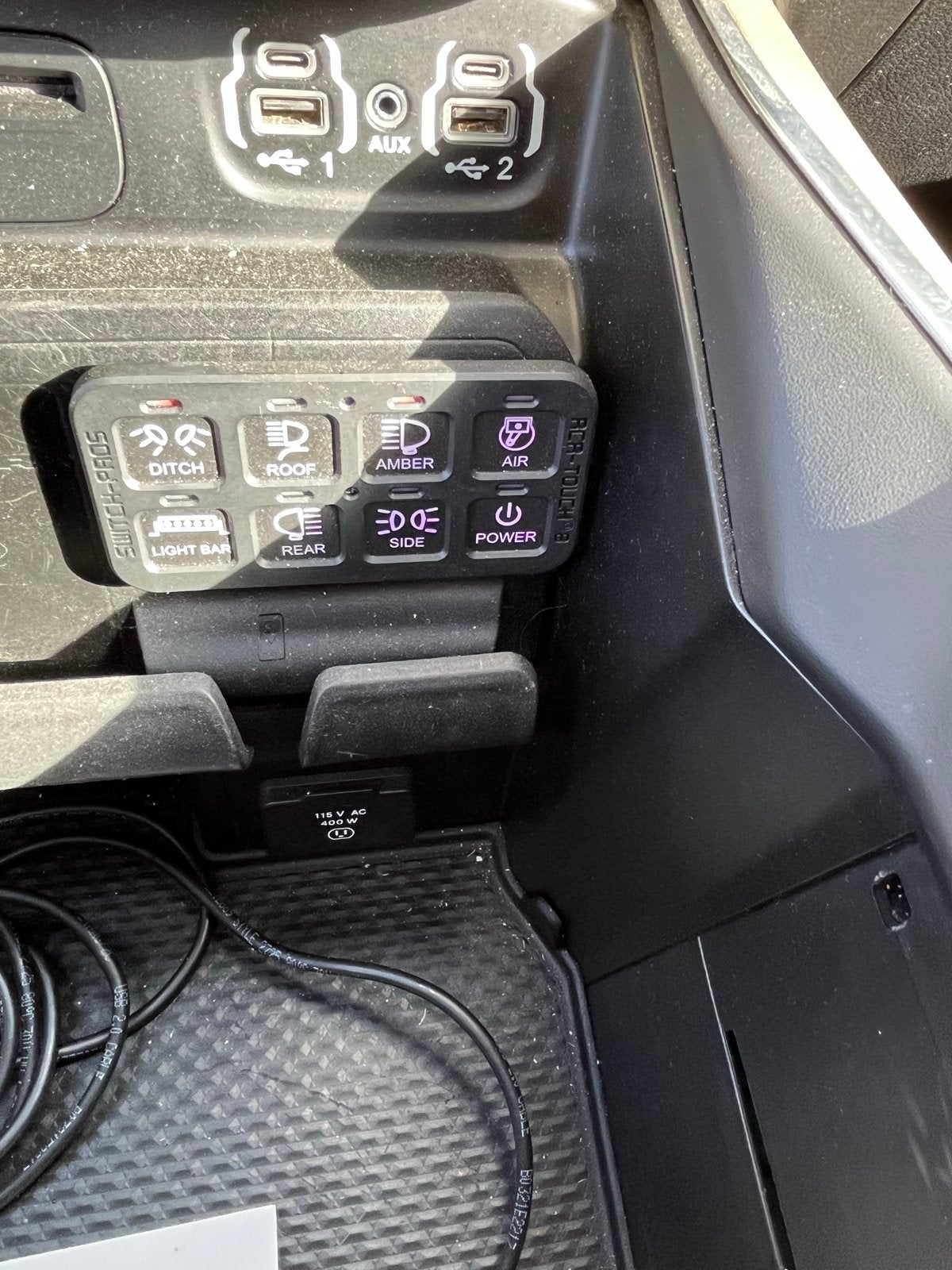 Foto 11 van Dodge RAM 1500 Laramie Night 2019 BDS Lift & Fox Overland