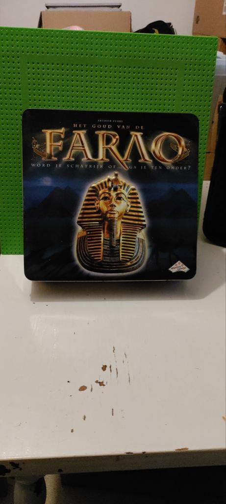 Het Goud van de Farao bordspel, Ophalen of Verzenden