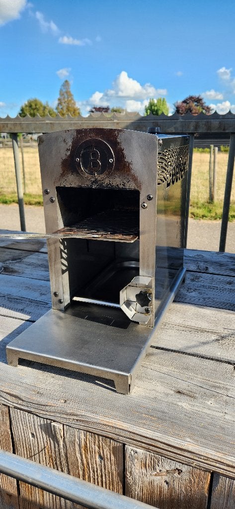 Beefer One gas BBQ Barbecue, Ophalen of Verzenden, Gebruikt, Beefer
