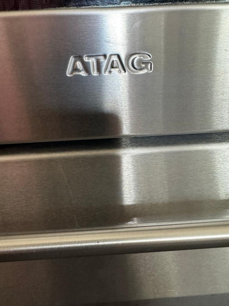ATAG Fornuis met Gas Kookplaat en Oven, Witgoed en Apparatuur, Fornuizen, Ophalen, Gebruikt, 60 cm of meer, 4 kookzones