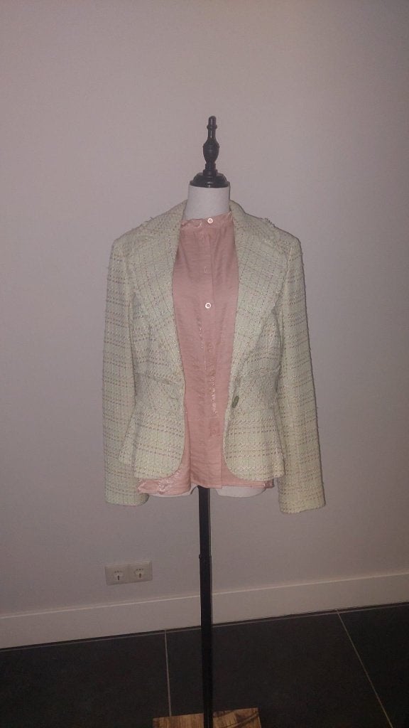 Blazer / colbert / jasje pasteltinten Steps maat 40, Kleding | Dames, Maat 38/40 (M), Overige kleuren, Ophalen of Verzenden, Steps
