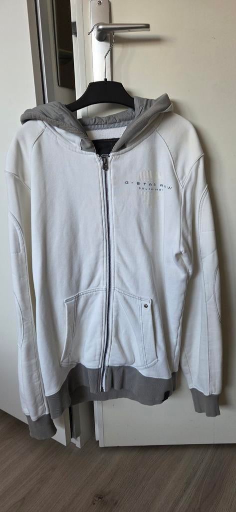 G-star Raw vest maat M, G-Star Raw, Maat 48/50 (M), Wit, Ophalen of Verzenden