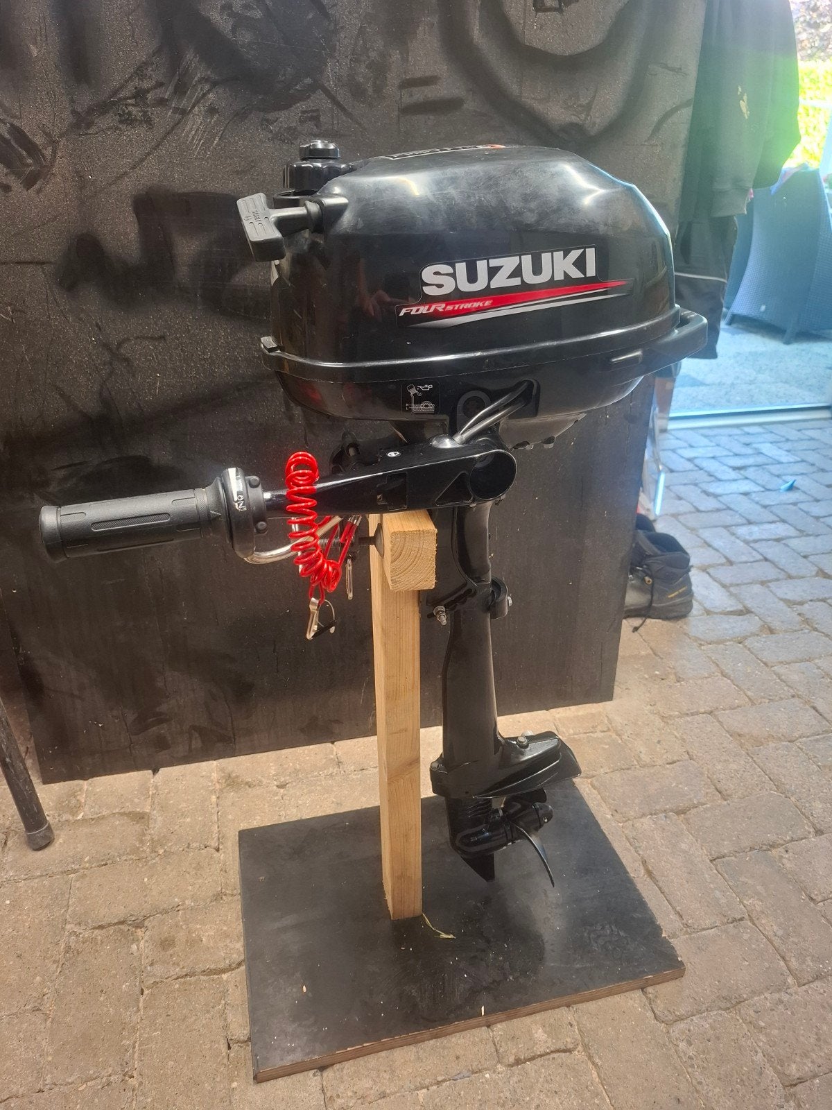 Suzuki 2.5 PK Buitenboordmotor - Zo goed als nieuw, Ophalen of Verzenden, Zo goed als nieuw