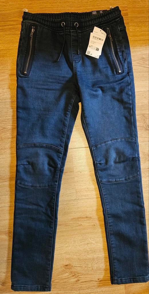(NIEUW) SPIJKERBROEK MAAT 164, Kinderen en Baby's, Kinderkleding | Maat 164, Broek, C&A, Nieuw, Ophalen of Verzenden