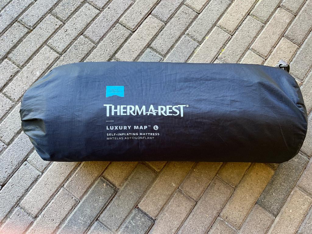 2 stuks kampeer  slaapmat merk: Therm a Rest Luxury, Caravans en Kamperen, Verzenden, Zo goed als nieuw, 1-persoons