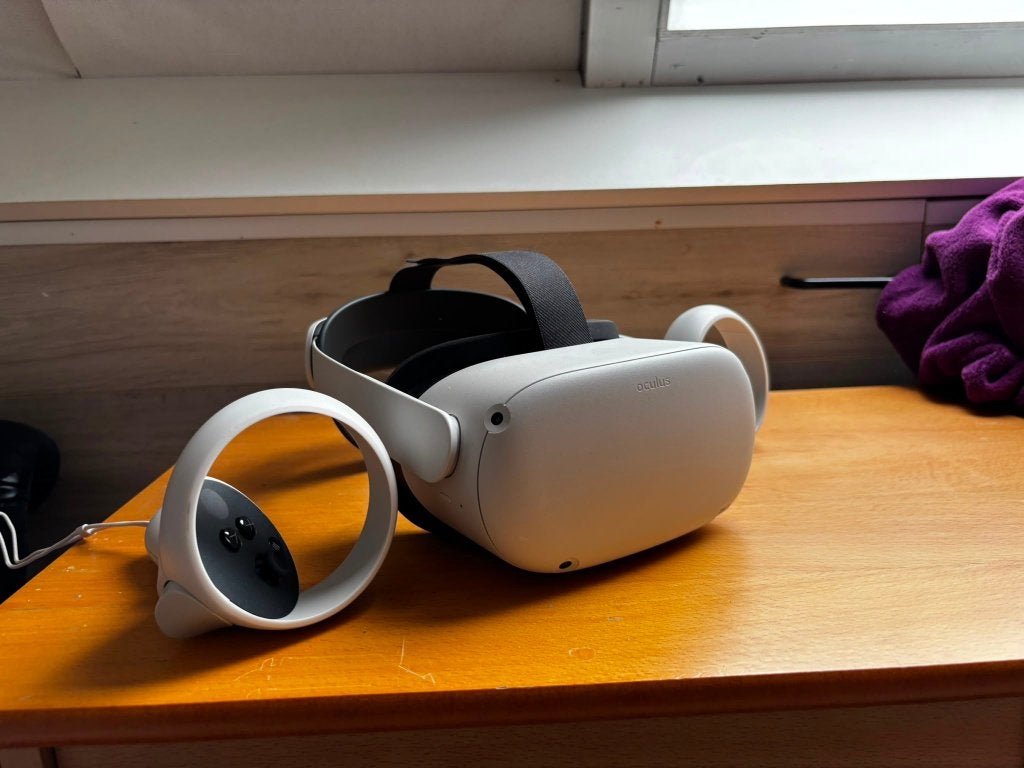 Oculus Quest 2 - Elite strap | Nieuwstaat !!!, Spelcomputers en Games, Virtual Reality, Ophalen of Verzenden, Zo goed als nieuw
