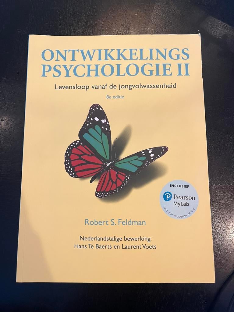 Ontwikkelingspsychologie 2 - studieboek - 8e editie, Ophalen of Verzenden, Gamma, Zo goed als nieuw, HBO