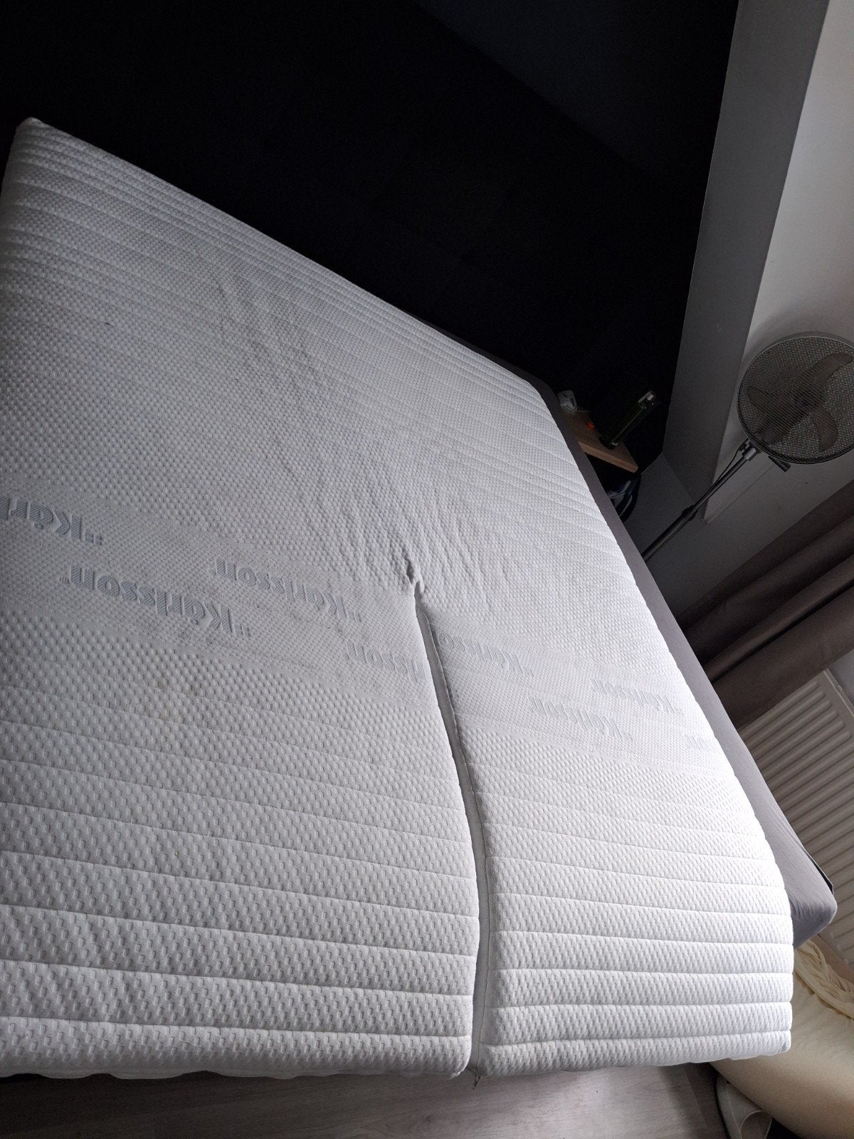 Topper 160x200 Karlsson, Ophalen, Gebruikt, Tweepersoons, Matras