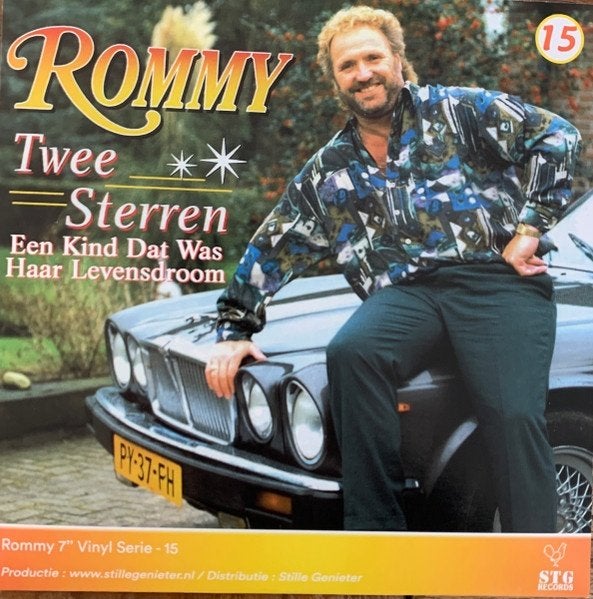Twee Sterren, Cd's en Dvd's, Verzenden, 7 inch, Levenslied of Smartlap, Nieuw in verpakking