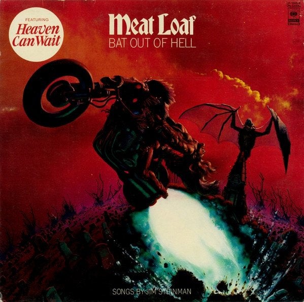 LP  -  MEAT LOAF - Bat out of hell, Ophalen of Verzenden, Gebruikt, 12 inch, Poprock