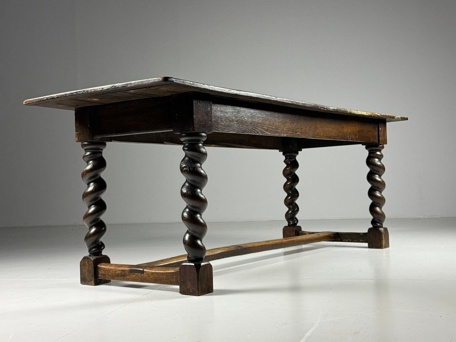 Engelse tafel eiken ca. 1800