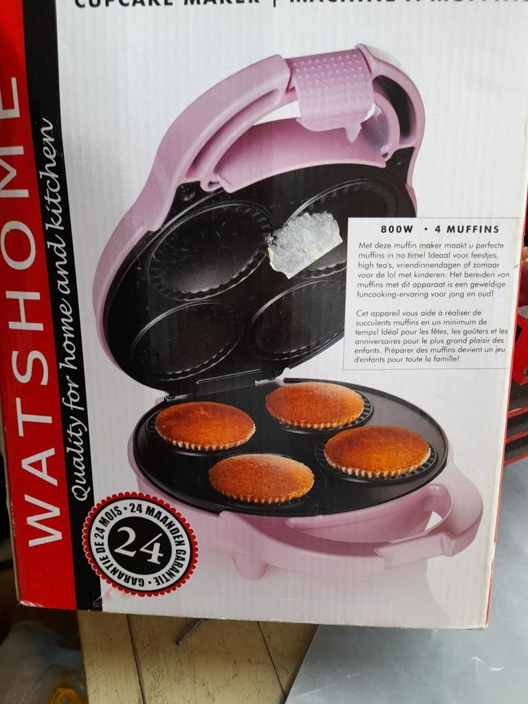 Muffin maker, Ophalen, Cupcakes, Bakvorm